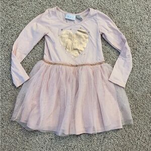 Heart dress girls
